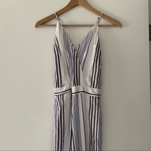 Willow & Clay Hali striped Jumpsuit - Picture 2 of 6